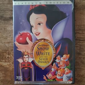 Snow White and the 7 Dwarfs Platinum Edition DVD